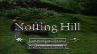 Retro Movie Trailer Notting Hill 1999 Julia Roberts Hugh Grant