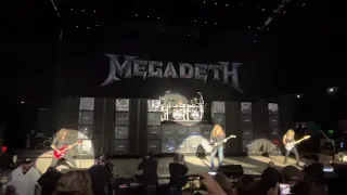 Megadeth - Angry Again - Shoreline - Aug 2022