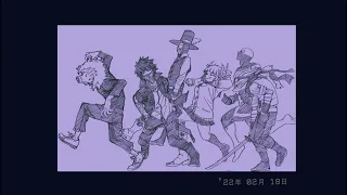 [ a chaotic league of villains playlist ]