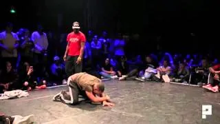 Battle Next Urban Legend 2016 - Finale Popping - Blondy vs Creesto