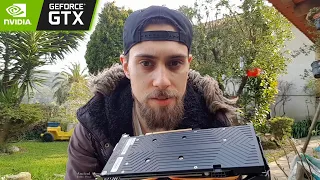 PNY GTX 1660 Super Casual Unboxing | First NVIDIA Card in this channel!