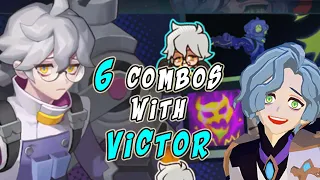 Victor - Advanced/Relevant Combos - Smash Legends Tutorial