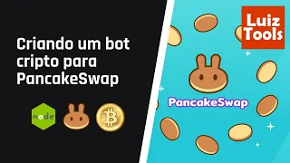 Como criar um bot cripto para PancakeSwap (V2) em Node.js