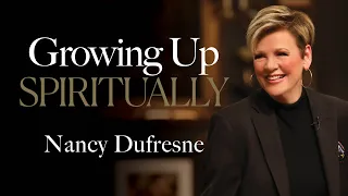 Growing Up Spiritually | Nancy Dufresne | Holy Ghost Meetings 2024 | Wednesday PM