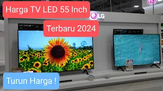 Harga TV LED 55 Inch Terbaru 2024