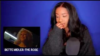 Bette Midler - The Rose (Angela's Choice) *DayOne Reacts*