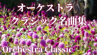 【名曲クラシック】聴いたことのあるオーケストラ クラシックメドレー：モーツァルト、ブラームス、ベートーヴェン、ボロディン 他　作業用BGM  Orchestrs Classic  BGM