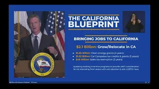 Gov. Newsom wants to update business incentives to help with locations from states with anti-abor...