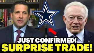 😱💣EXPLOSIVE NEWS, SURPRISE TRADE! GREAT SIGNING FOR THE COWBOYS! SHOCKING! DALLAS COWBOY NEWS TODAY