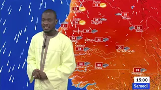 bulletin météo francais du vendredi 24 sept 2021