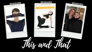 This and That: I AM The 2020 Russian Test Skates (Evgenia Medvedeva, Alena Kostornaia)