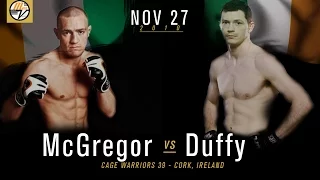 Full Fight Video: Conor McGregor vs Joe Duffy