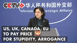 US, UK, Canada, EU to Pay Price for Stupidity, Arrogance: FM Spokeswoman