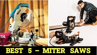 TOP 5 Best Miter Saws of 2023 (buying guide)