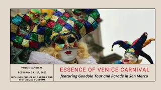 Essence of Venice Carnival
