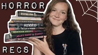 HORROR book recommendations (2020) // these books will give you nightmares! 👻
