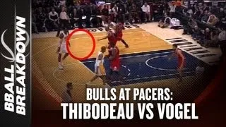 NBA 2012-13: Bulls at Pacers - Who's Got The Better Coach?