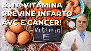 Esta Vitamina previne infarto, Avc e câncer! Quer conhecer clica aqui!