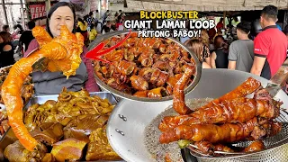 BLOCKBUSTER ang "GIANT FRIED LAMAN LOOB NG BABOY" sa CARINDERIA ni Aling DELFA 70Pesos Lang! (HD)