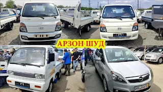 Мошинбозори Хуҷанд 🇹🇯 Нархи Hyundai Porter Kia Bongo 3 Matiz Labo Lexsus Sprinter Сухробтв #suhrobtv