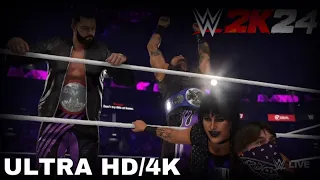 WWE2K24-Judgement Day Full Official Entrance(4K & Ultra HD Quality)