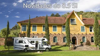 NOVIDADES DO 8.5 SI - MOTORHOME IVECO DAILY 70-170 ESPECIAL PARA MOTORHOMES - CARTEIRA C