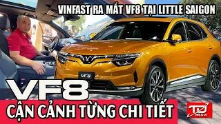 VINFAST VF8 CẬN CẢNH TỪNG CHI TIẾT - Ý KIẾN CHUYÊN GIA, NGƯỜI TIÊU DÙNG