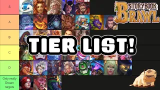 My First Tier List Video patch 64.2 | Storybook Brawl