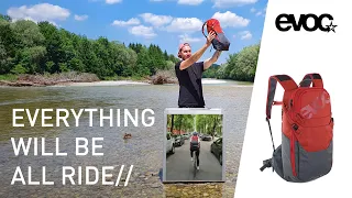 EVOC EXPLAINED // A RIDE Everyday Backpack with mountainbiking capabilities