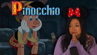 this movie STILL creeps me out *PINOCCHIO (1940)* | WATCHING ALL DISNEY & PIXAR MOVIES IN ORDER!