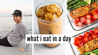 what i eat in a day | boston college student
