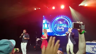 DoReDoS  - My Lucky Day live Eurovision Israeli party 2018