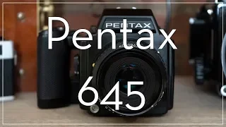 Pentax 645 Medium Format Film Camera
