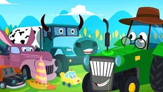 Old MacDonald Had A Farm | Nursery Rhymes For Kids And Song For Children