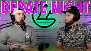 The Future of Disc Golf is International | Debate Night with Brodie Smith & Hunter 27