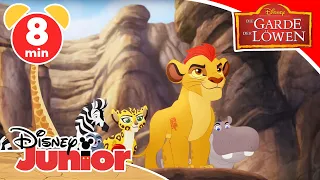 🐾 Die Garde der Löwen - Clip: Die mutigsten Einsätze | Disney Junior