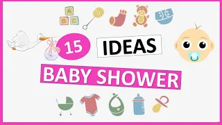 15 BABY SHOWER  IDEAS 🤰 EASY DIY FOR BABY SHOWER 👶🏻 BOYS AND GIRLS