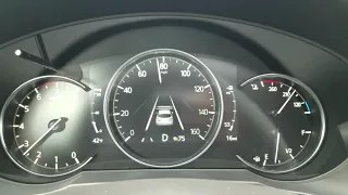 Mazda's Lane Departure warning & Lane Keep-assist