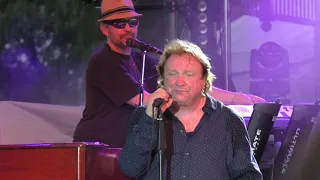 Lou Gramm - Midnight Blue @Gathering On The Green - Mequon, WI - 7/14/2018