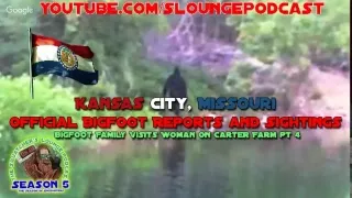 Bigfoot Caught on Video in Kansas 2017 - SLP548