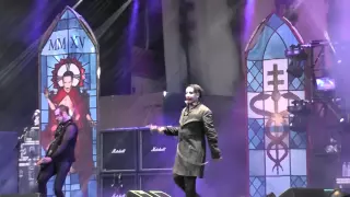 Marilyn Manson  - Personal Jesus "Live@Gröna Lund"