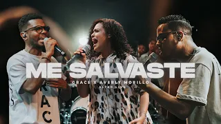 Grupo Grace, @averlymorilloficial - Me Salvaste (Vídeo Oficial) - Altar Live