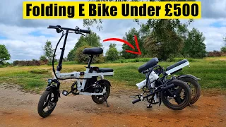 E Bike Review - Engwe T14 Folding Commuter Bike