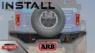 ARB Zenith Rear Bumper Installation Guide For The 2021+ Ford Bronco