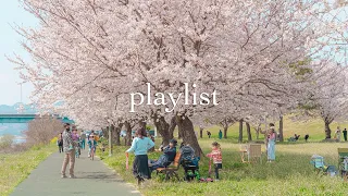 [Playlist] 벚꽃 흩날리는 화창한 봄날을 기다리며 | 산뜻하고 기분 좋은 감성 팝 | 봄에 듣기 좋은 노래