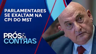 Deputados entram em conflito em depoimento de Gonçalves Dias | PRÓS E CONTRAS