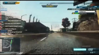 Need For Speed: Most Wanted U FIRST PERSON online race