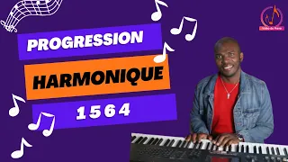 Progression harmonique 1 5 6 4, Apprendre le piano gospel