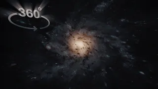 Zooming into the Triangulum Galaxy - 360° VR Journey (4K)