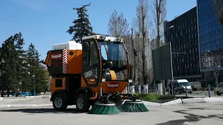 Подметальная машина "SWEEPER" ММК 1000 (Дорожный пылесос) производство РФ